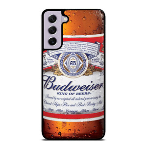 CERVEJA BUDWEISER GARRAFA BEER Samsung Galaxy S21 FE Case Cover CERVEJA BUDWEISER GARRAFA BEER Samsung Galaxy S21 FE Case Cover