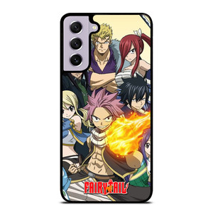 CHARACTER OF FAIRY TAIL ANIME Samsung Galaxy S21 FE Case Cover CHARACTER OF FAIRY TAIL ANIME Samsung Galaxy S21 FE Case Cover