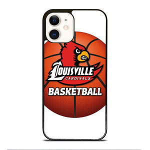UNIVERSITY OF LOUISVILLE CARDINALS BASKETBALL iPhone 12 Case Cover