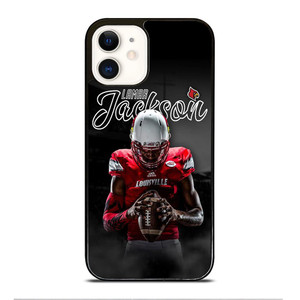 UNIVERSITY OF LOUISVILLE LAMAR JACKSON iPhone 12 Case Cover
