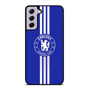 CHELSEA FC LOGO FOOTBALL Samsung Galaxy S21 FE Case Cover