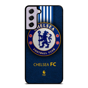 CHELSEA FC LOGO Samsung Galaxy S21 FE Case Cover CHELSEA FC LOGO Samsung Galaxy S21 FE Case Cover