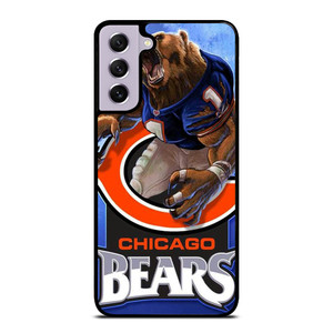 CHICAGO BEARS MASCOT LOGO Samsung Galaxy S21 FE Case Cover CHICAGO BEARS MASCOT LOGO Samsung Galaxy S21 FE Case Cover