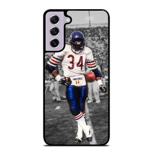 CHICAGO BEARS WALTER PAYTON 34 Samsung Galaxy S21 FE Case Cover