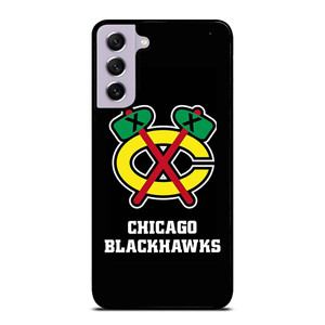 CHICAGO BLACKHAWKS SYMBOL Samsung Galaxy S21 FE Case Cover