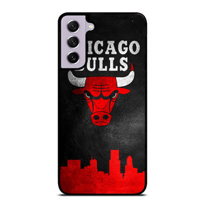 CHICAGO BULLS NBA LOGO Samsung Galaxy S21 FE Case Cover