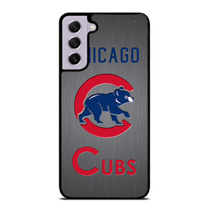 CHICAGO CUBS ICON Samsung Galaxy S21 FE Case Cover CHICAGO CUBS ICON Samsung Galaxy S21 FE Case Cover