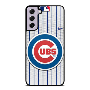 CHICAGO CUBS LOGO JERSEY Samsung Galaxy S21 FE Case Cover