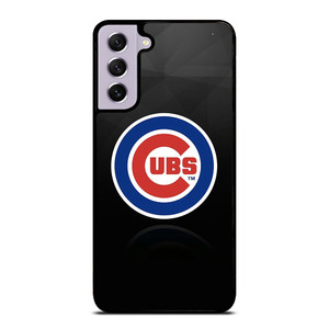 CHICAGO CUBS REFLECTED LOGO Samsung Galaxy S21 FE Case Cover CHICAGO CUBS REFLECTED LOGO Samsung Galaxy S21 FE Case Cover