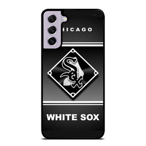 CHICAGO WHITE SOX BASEBALL SYMBOL Samsung Galaxy S21 FE Case Cover