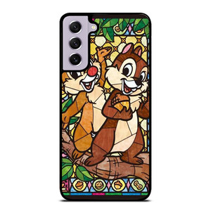CHIP AND DALE DISNEY GLASS Samsung Galaxy S21 FE Case Cover