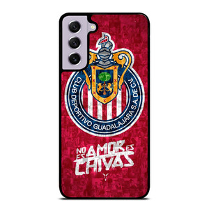 CHIVAS DE GUADALAJARA FOOTBALL CLUB LOGO Samsung Galaxy S21 FE Case Cover CHIVAS DE GUADALAJARA FOOTBALL CLUB LOGO Samsung Galaxy S21 FE Case Cover
