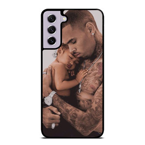 CHRIS BROWN AND BABY Samsung Galaxy S21 FE Case Cover