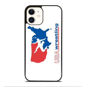 USA WRESTLING LOGO iPhone 12 Case Cover USA WRESTLING LOGO iPhone 12 Case Cover