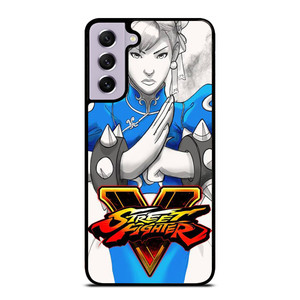 CHUN LI STREET FIGHTER V GAME Samsung Galaxy S21 FE Case Cover