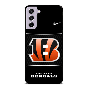 CINCINNATI BENGALS NIKE NFL Samsung Galaxy S21 FE Case Cover