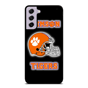 CLEMSON TIGERS FOOTBALL Samsung Galaxy S21 FE Case Cover CLEMSON TIGERS FOOTBALL Samsung Galaxy S21 FE Case Cover