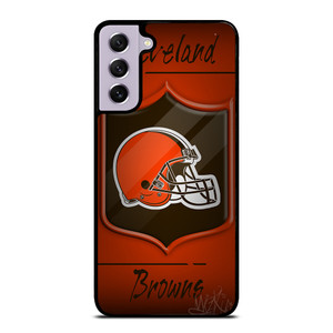 CLEVELAND BROWNS HELMET LOGO Samsung Galaxy S21 FE Case Cover