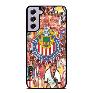 CLUB DEPORTIVO GUADALAJARA CHIVAS Samsung Galaxy S21 FE Case Cover CLUB DEPORTIVO GUADALAJARA CHIVAS Samsung Galaxy S21 FE Case Cover