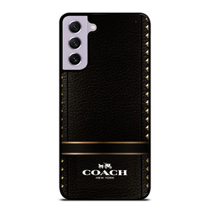 COACH BELT TEXTURE Samsung Galaxy S21 FE Case Cover
