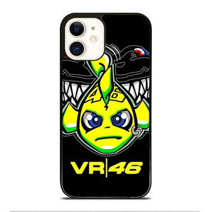 VALENTINO ROSSI 46 LOGO iPhone 12 Case Cover