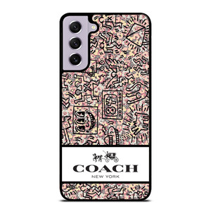 COACH NEW YORK ABSTRACK Samsung Galaxy S21 FE Case Cover COACH NEW YORK ABSTRACK Samsung Galaxy S21 FE Case Cover