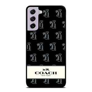 COACH NEW YORK BUNNY Samsung Galaxy S21 FE Case Cover