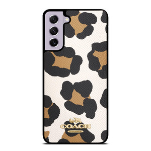 COACH NEW YORK COOKIE JAR Samsung Galaxy S21 FE Case Cover COACH NEW YORK COOKIE JAR Samsung Galaxy S21 FE Case Cover