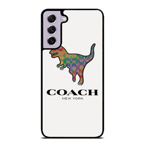 COACH NEW YORK DINOSAUR Samsung Galaxy S21 FE Case Cover