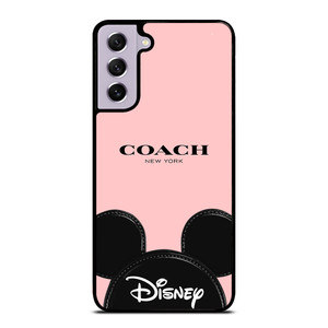 COACH NEW YORK DISNEY Samsung Galaxy S21 FE Case Cover COACH NEW YORK DISNEY Samsung Galaxy S21 FE Case Cover