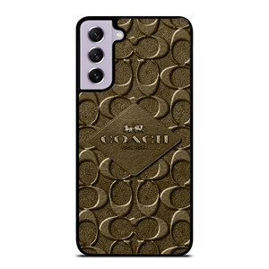COACH NEW YORK LOGO Samsung Galaxy S21 FE Case Cover COACH NEW YORK LOGO Samsung Galaxy S21 FE Case Cover