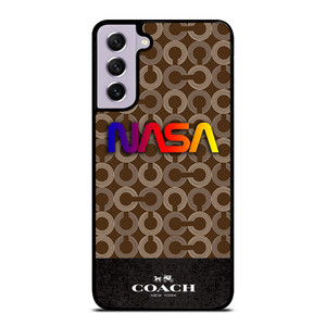 COACH NEW YORK NASA Samsung Galaxy S21 FE Case Cover