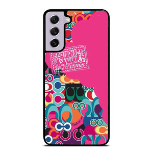 COACH NEW YORK POPPY COLOR FULL Samsung Galaxy S21 FE Case Cover