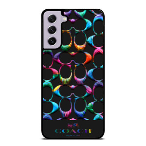 COACH NEW YORK RAINBOW 2 Samsung Galaxy S21 FE Case Cover