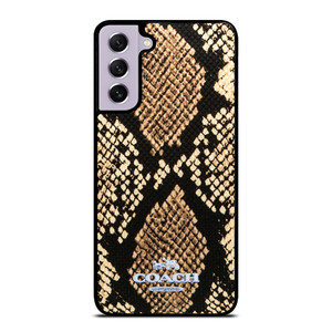 COACH NEW YORK SIGNATURE CITY Samsung Galaxy S21 FE Case Cover