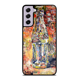 COCA COLA BOTTLE ART Samsung Galaxy S21 FE Case Cover