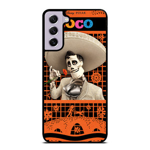 COCO DISNEY ERNESTO DE LA CRUZ Samsung Galaxy S21 FE Case Cover COCO DISNEY ERNESTO DE LA CRUZ Samsung Galaxy S21 FE Case Cover