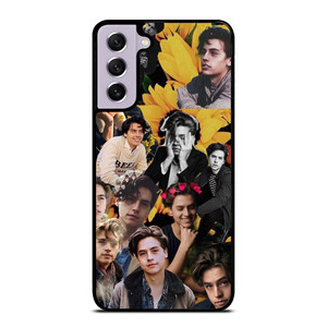 COLE SPROUSE COLLAGE Samsung Galaxy S21 FE Case Cover