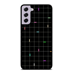 COLORED AESTHETIC GRID Samsung Galaxy S21 FE Case Cover