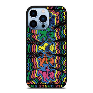 GRATEFUL DEAD SMILE DANCING BEARS iPhone 13 Pro Max Case Cover