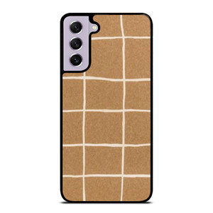 COQUETTE BROWN PATTERN Samsung Galaxy S21 FE Case Cover COQUETTE BROWN PATTERN Samsung Galaxy S21 FE Case Cover