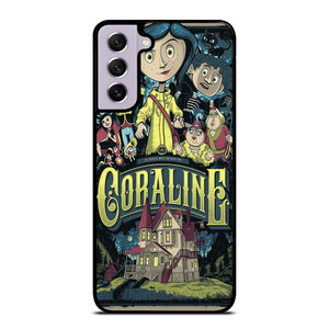 CORALINE CARTOON Samsung Galaxy S21 FE Case Cover CORALINE CARTOON Samsung Galaxy S21 FE Case Cover