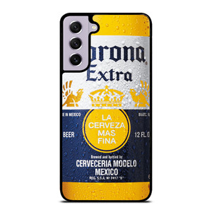 CORONA BEER Samsung Galaxy S21 FE Case Cover CORONA BEER Samsung Galaxy S21 FE Case Cover
