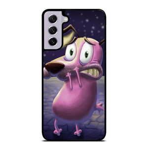 COURAGE THE COWARDLY DOG ART 2 Samsung Galaxy S21 FE Case Cover COURAGE THE COWARDLY DOG ART 2 Samsung Galaxy S21 FE Case Cover