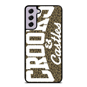 CROOKS AND CASTLES LEOPARD SKIN Samsung Galaxy S21 FE Case Cover CROOKS AND CASTLES LEOPARD SKIN Samsung Galaxy S21 FE Case Cover
