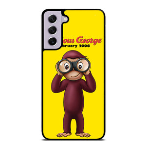 CURIOUS GEORGE CARTOON Samsung Galaxy S21 FE Case Cover