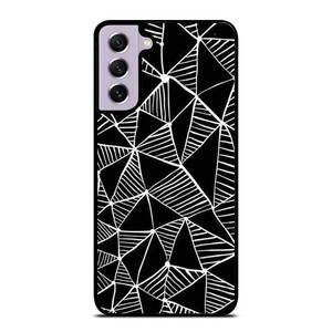 DARK TRIANGLE PATTERN Samsung Galaxy S21 FE Case Cover