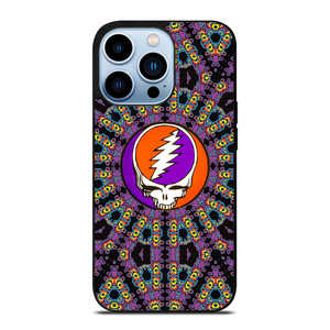 GRATEFUL DEAD PUPLE LOGO iPhone 13 Pro Max Case Cover