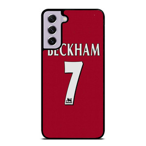 DAVID BECKHAM JERSEY MANCHESTER UNITED Samsung Galaxy S21 FE Case Cover