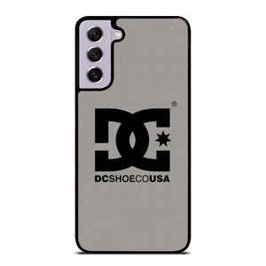 DC SHOE CO USA LOGO GREY Samsung Galaxy S21 FE Case Cover